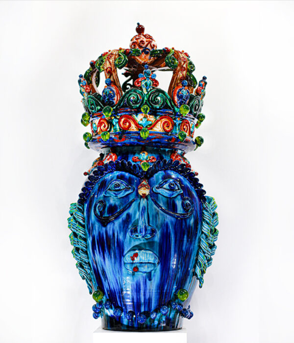 Trasfigurazione del Re con Corona Imperiale