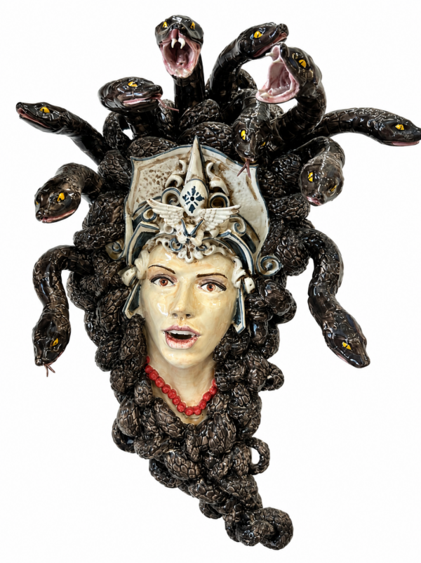 Medusa – Scultura Murale