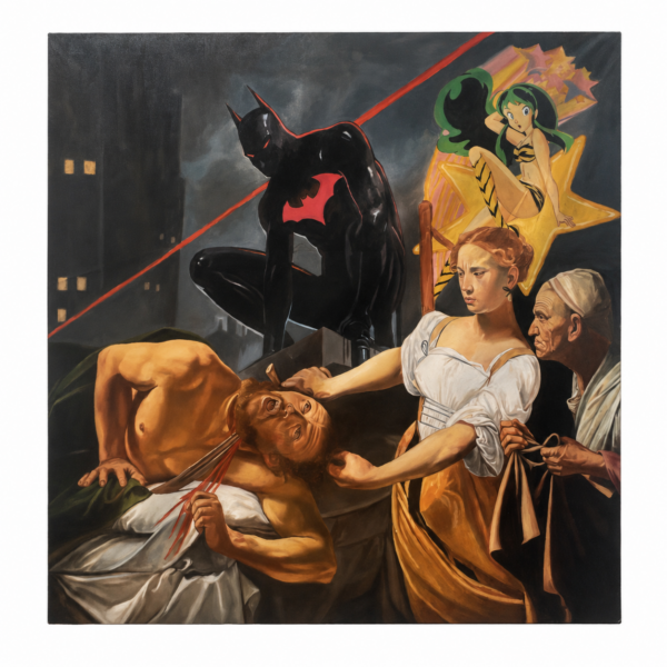 Giuditta Batman Oloferne Lamù