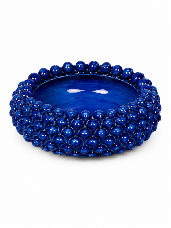 Ciotola Pigna Blu Arabic