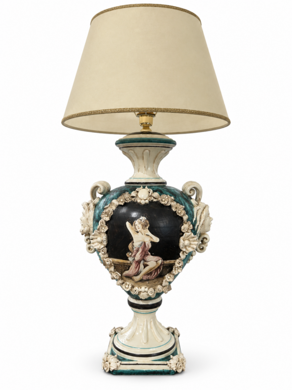 Lampada Mitologia di Caltagirone